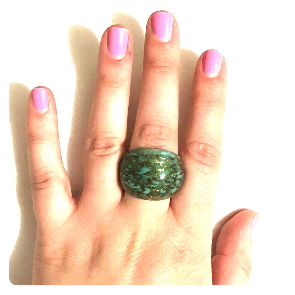 Venice glass ring